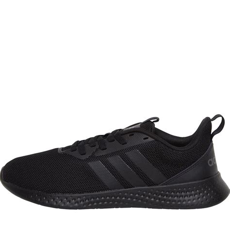 adidas laufschuhe racing 1 männer schwarz|Schwarze adidas Laufschuhe für Herren .